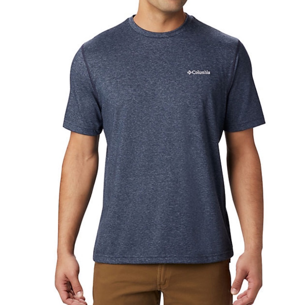 🆕BNWT! MENS COLUMBIA OMNI-WICK CREW SHIRT